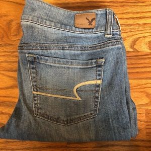 American Eagle bootcut jeans